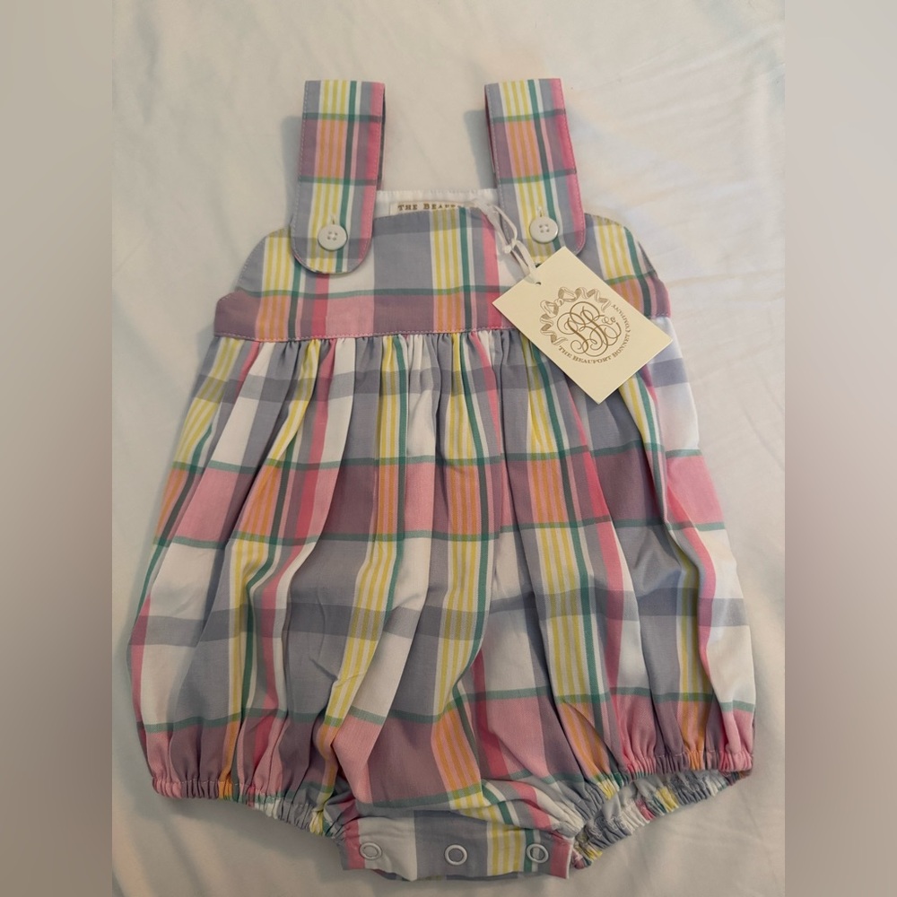 The Beaufort Bonnet Company - Bingham Bubble (Tennis Pro Plaid)